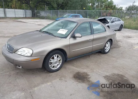 2004 Mercury Sable Ls Premium from USA, damaged, VIN 1MEFM55S14A619811